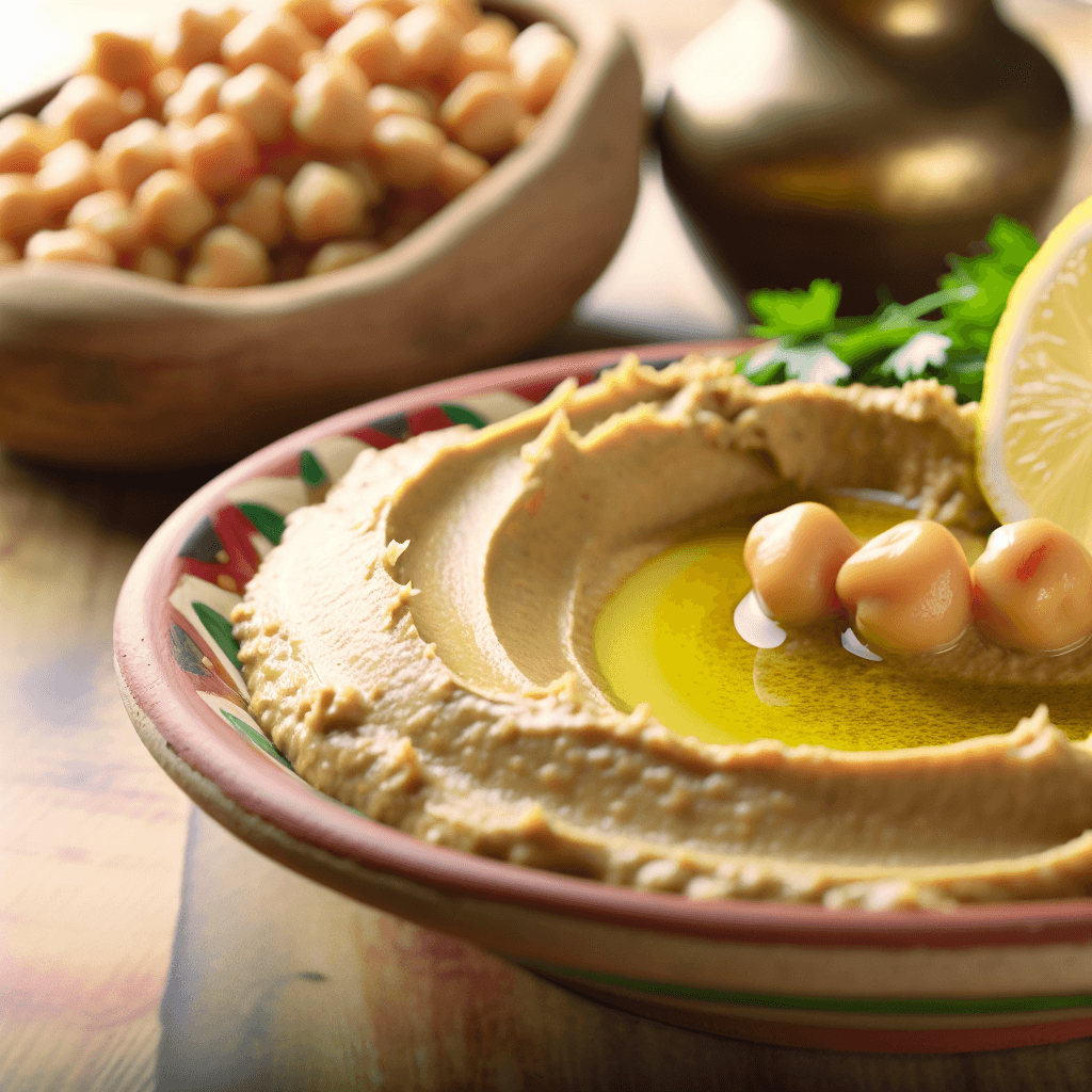 Hummus bi Tahini