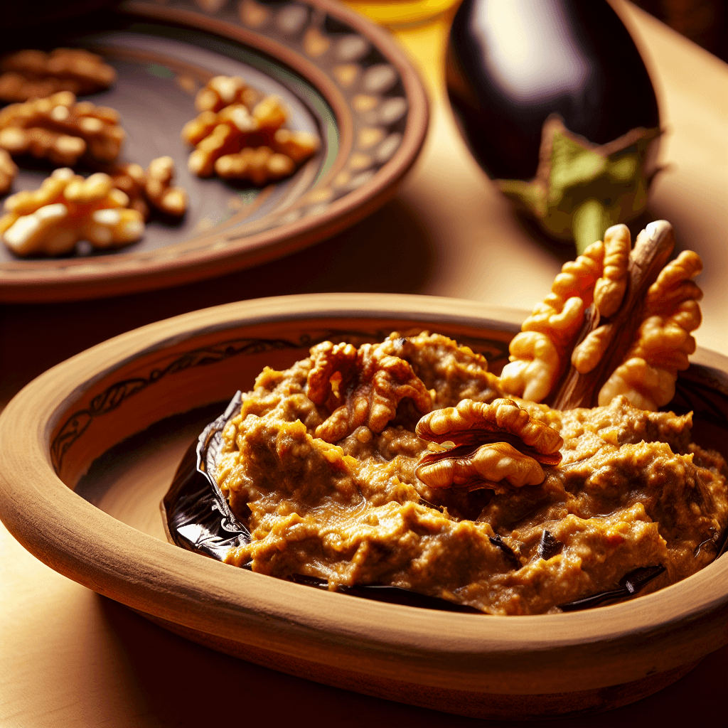 Kashk-e Bademjan Dip