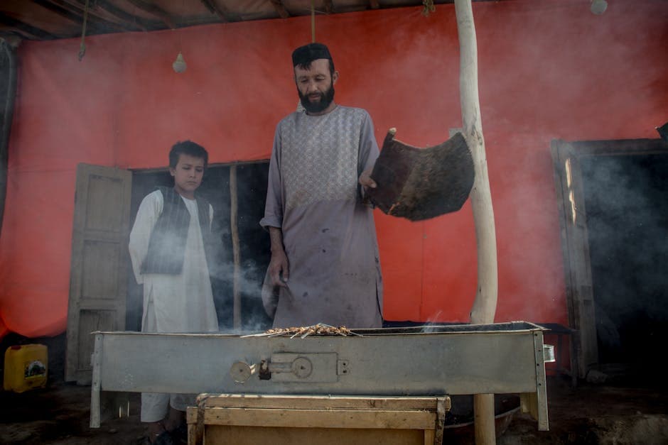Afghan Firni (Rose Water Pudding)
