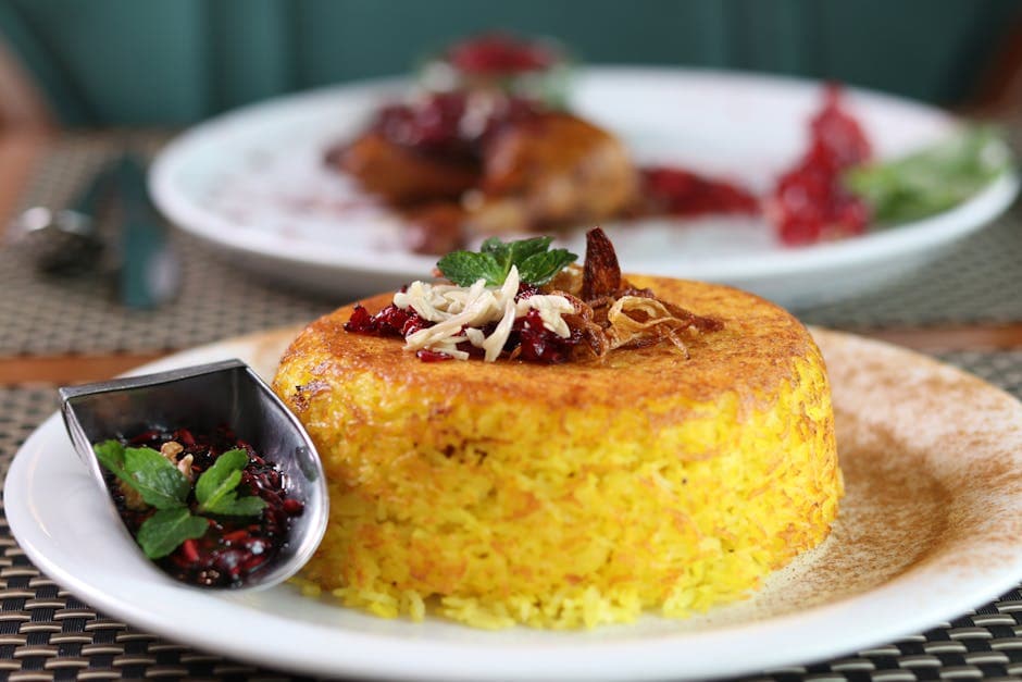 Sri Lankan Kiribath (Milk Rice)