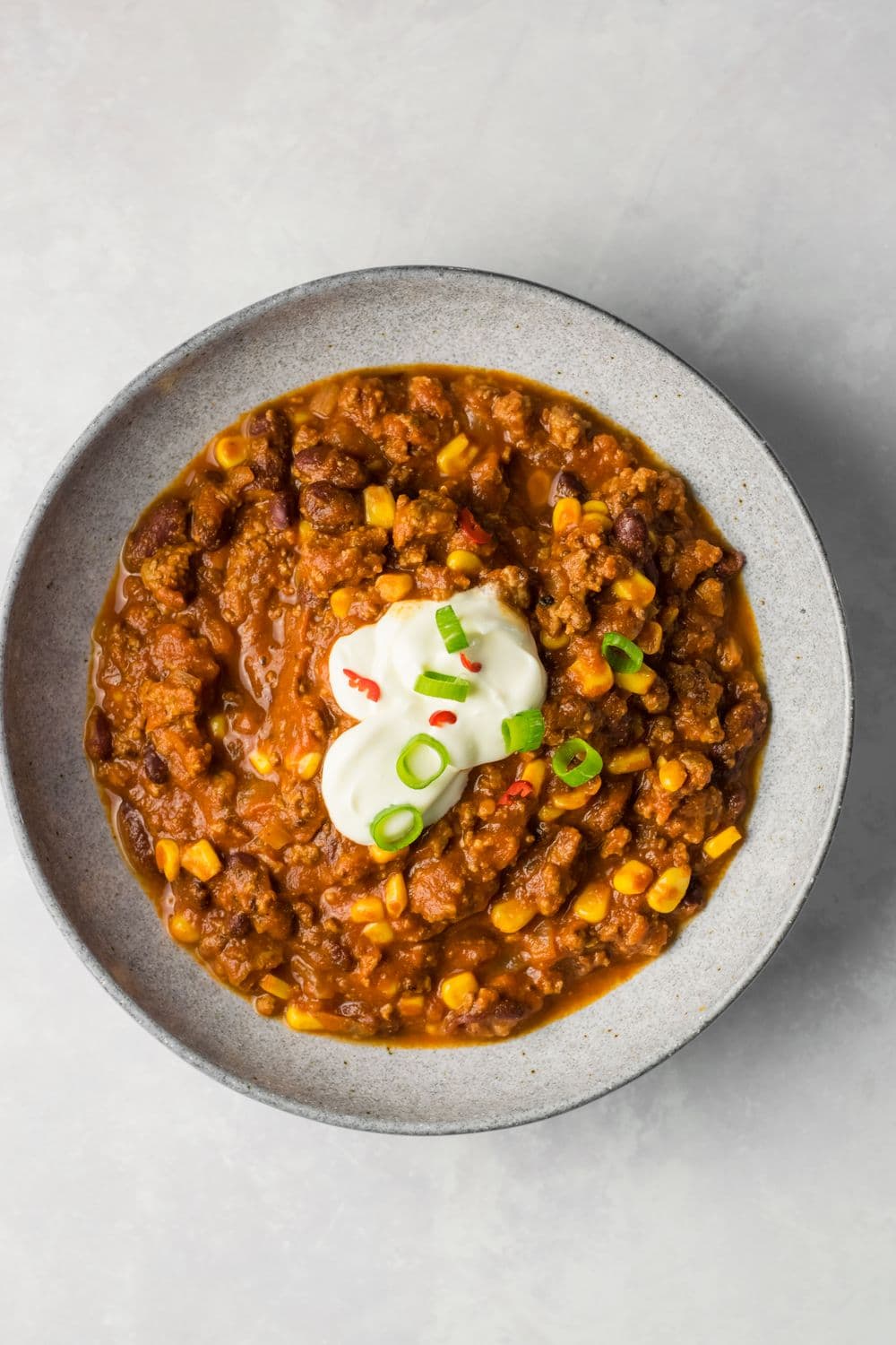 Classic Texas Beef Chili Recipe