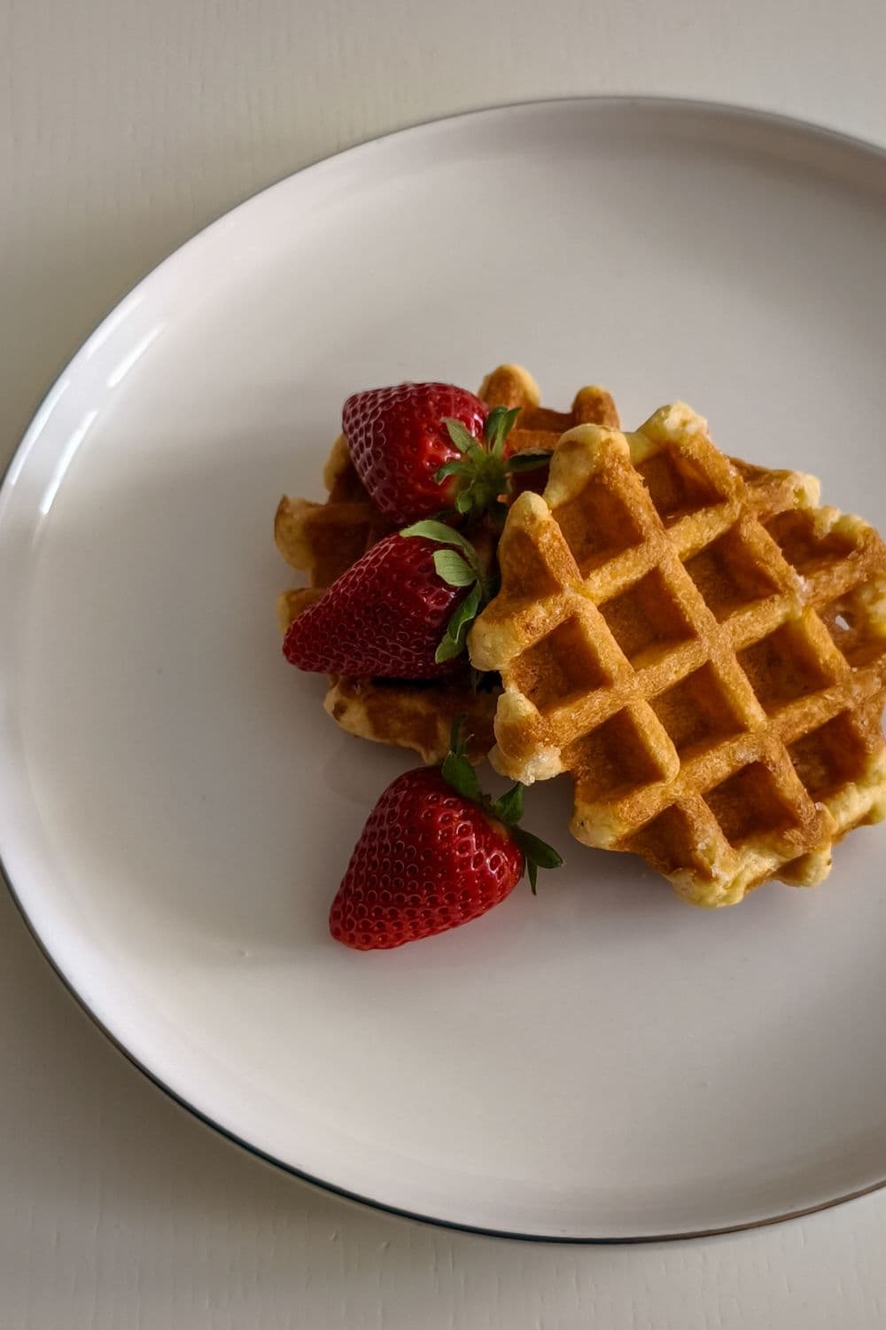 Fluffy Belgian Waffles Recipe