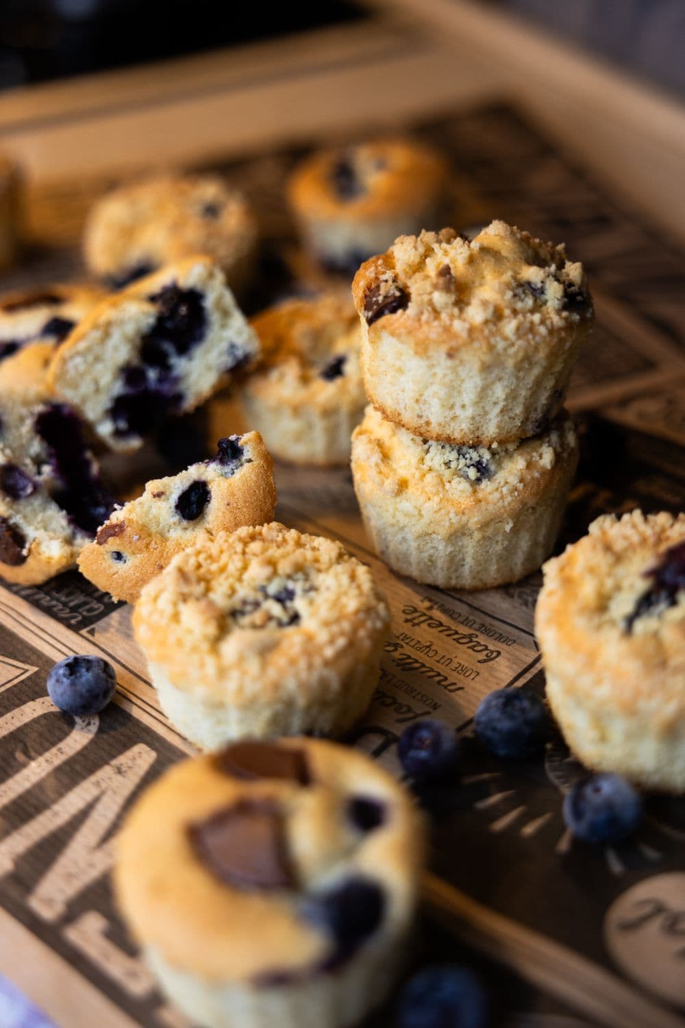 Bakery-Style Blueberry Muffins Recipe