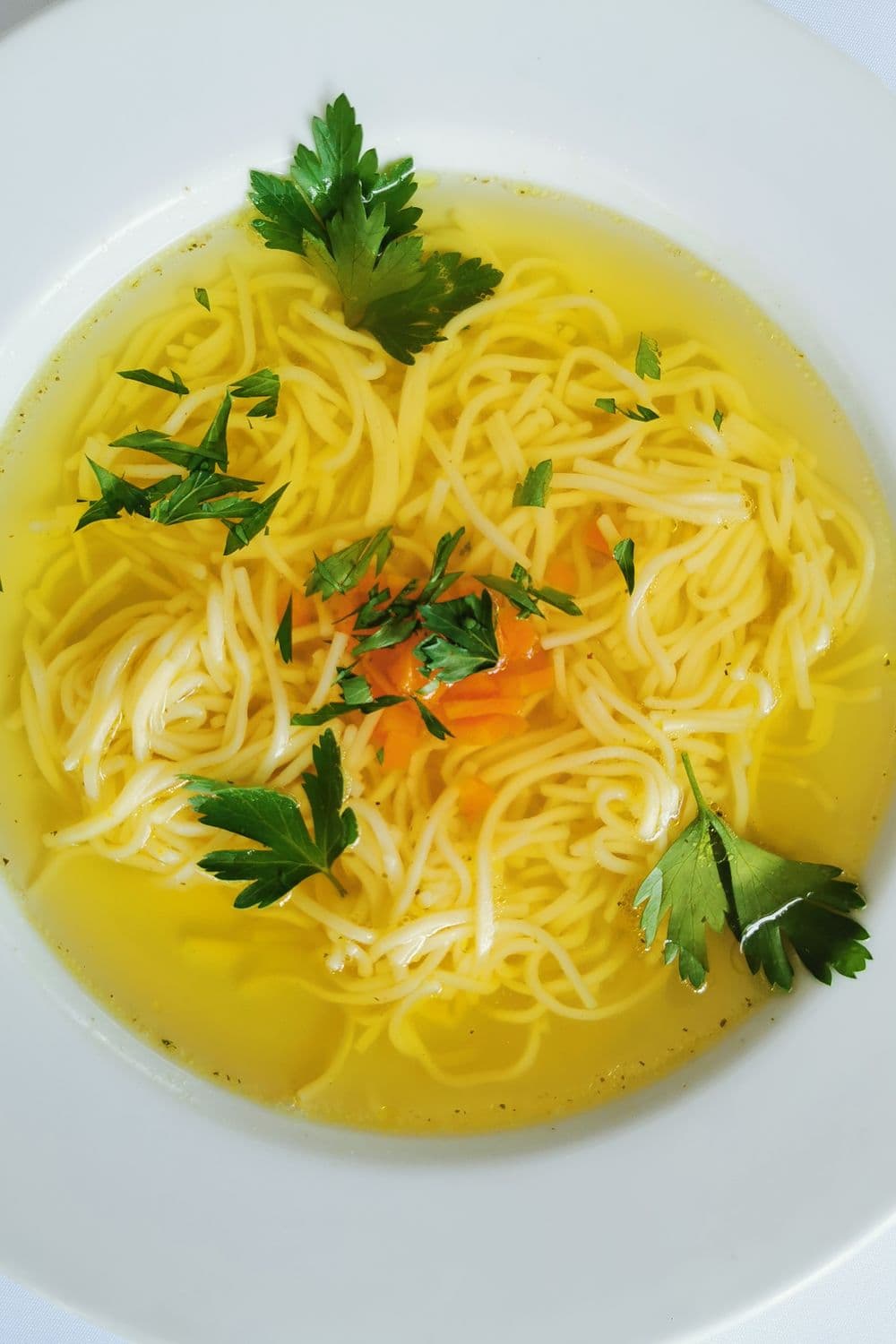 Homemade Chicken Noodle Soup Recipe