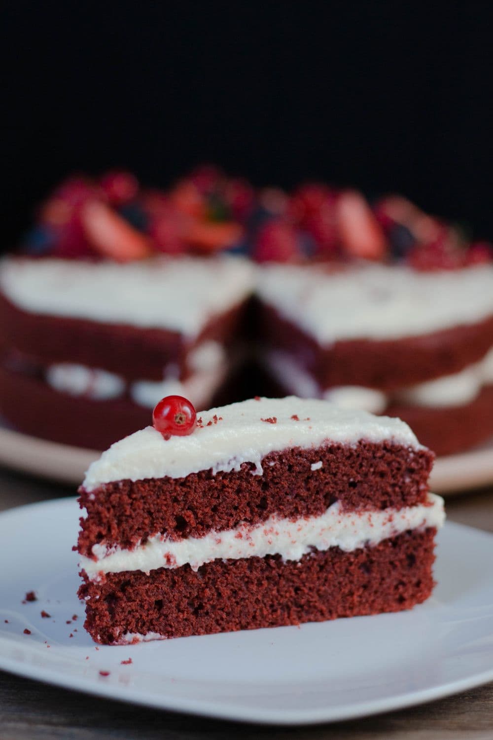 Classic Red Velvet Cake Recipe