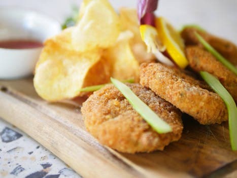 Bajan Fish Cakes