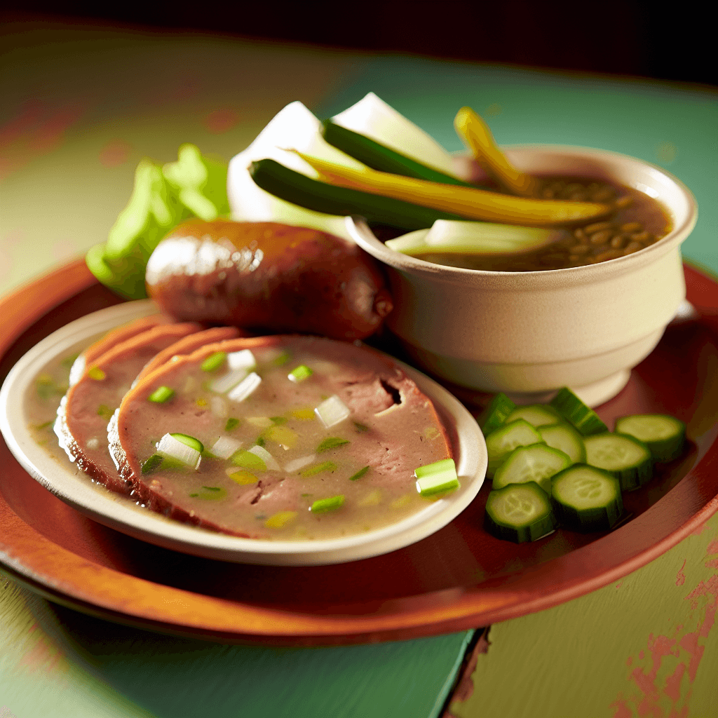 Pudding and Souse