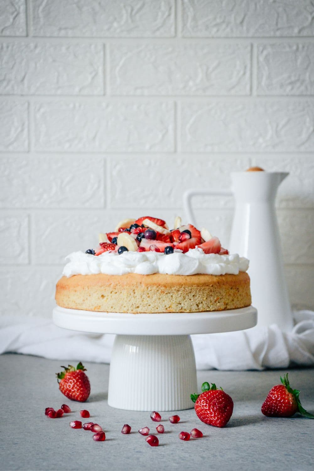 Classic Victoria Sponge Cake Recipe