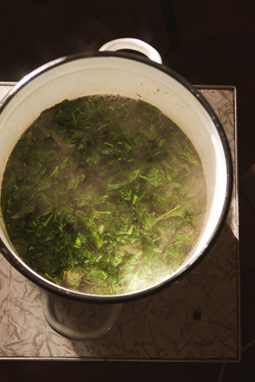 BVI Callaloo Soup