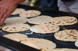 Arepas de Choclo — Colombian Sweet Corn Arepas