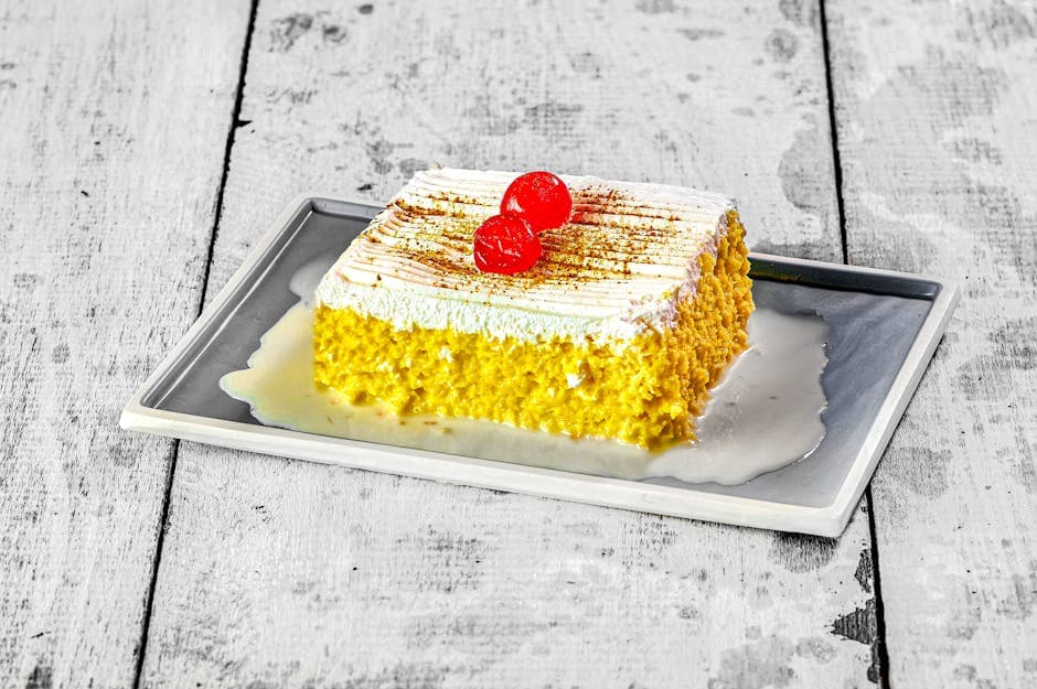 Torta de Tres Leches