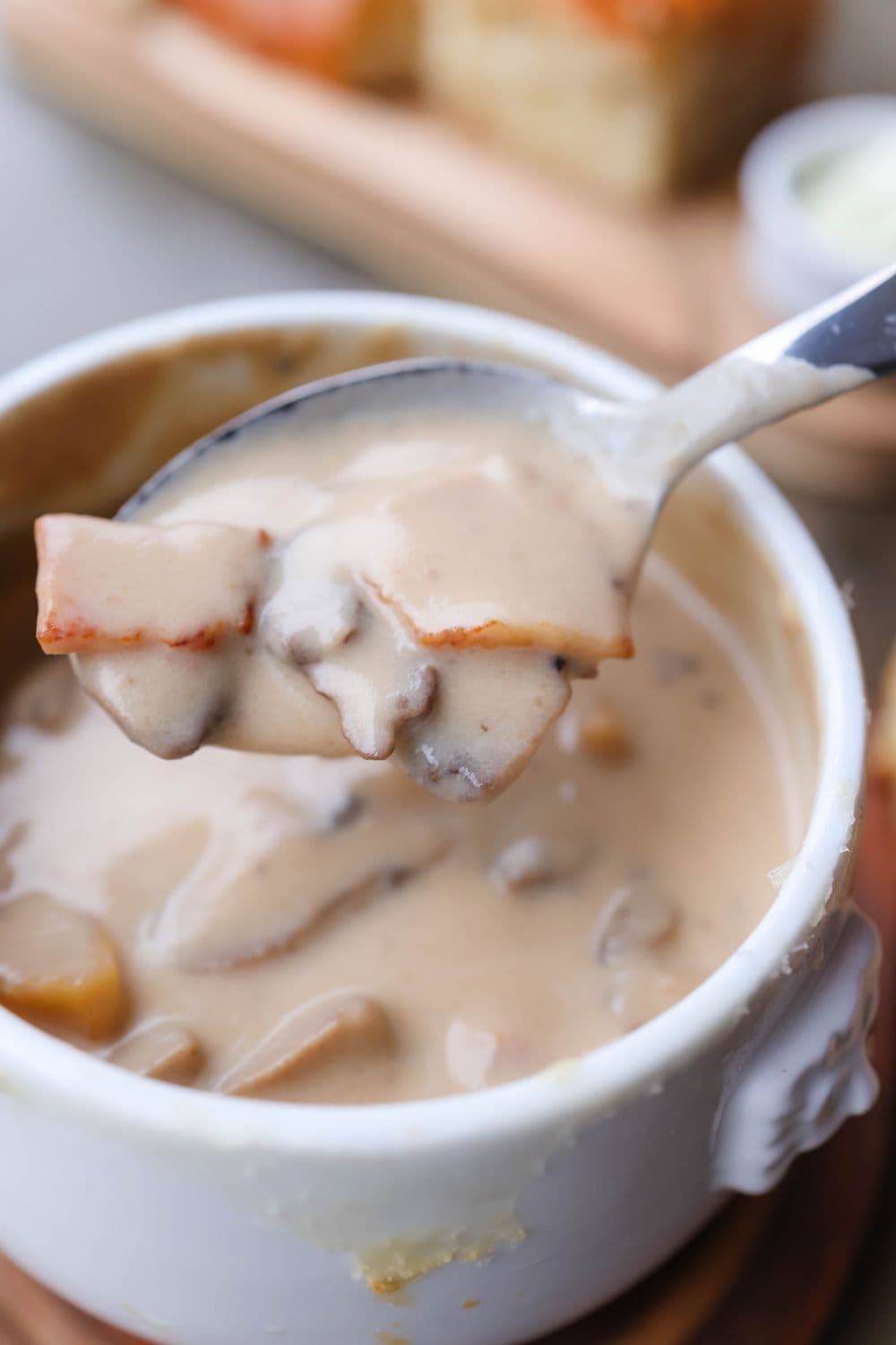 Kulajda (Bohemian Mushroom Soup)