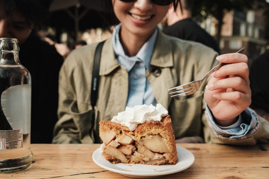 Dutch Appeltaart (Apple Tart)