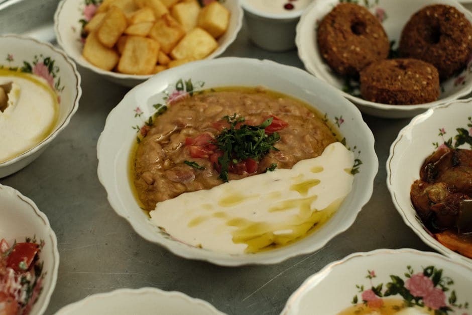 Egyptian Mahshi (Stuffed Vegetables)