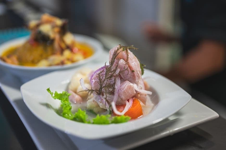 Kokoda (Fijian Fish Ceviche)