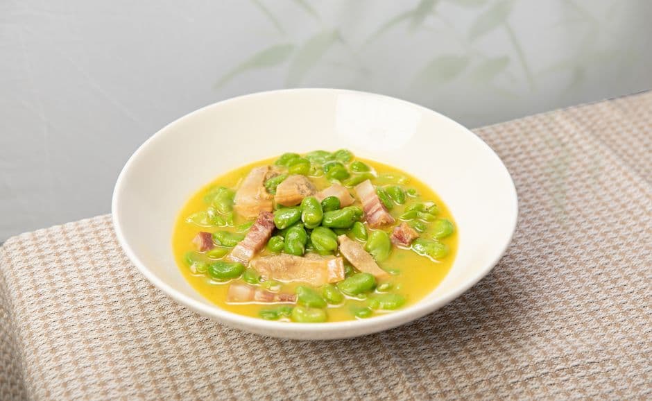 Hernekeitto（芬兰黄豌豆汤）