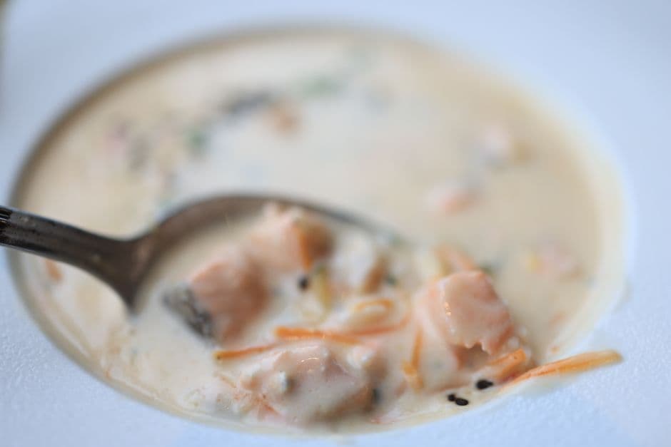 Lohikeitto (Finnish Salmon Soup)