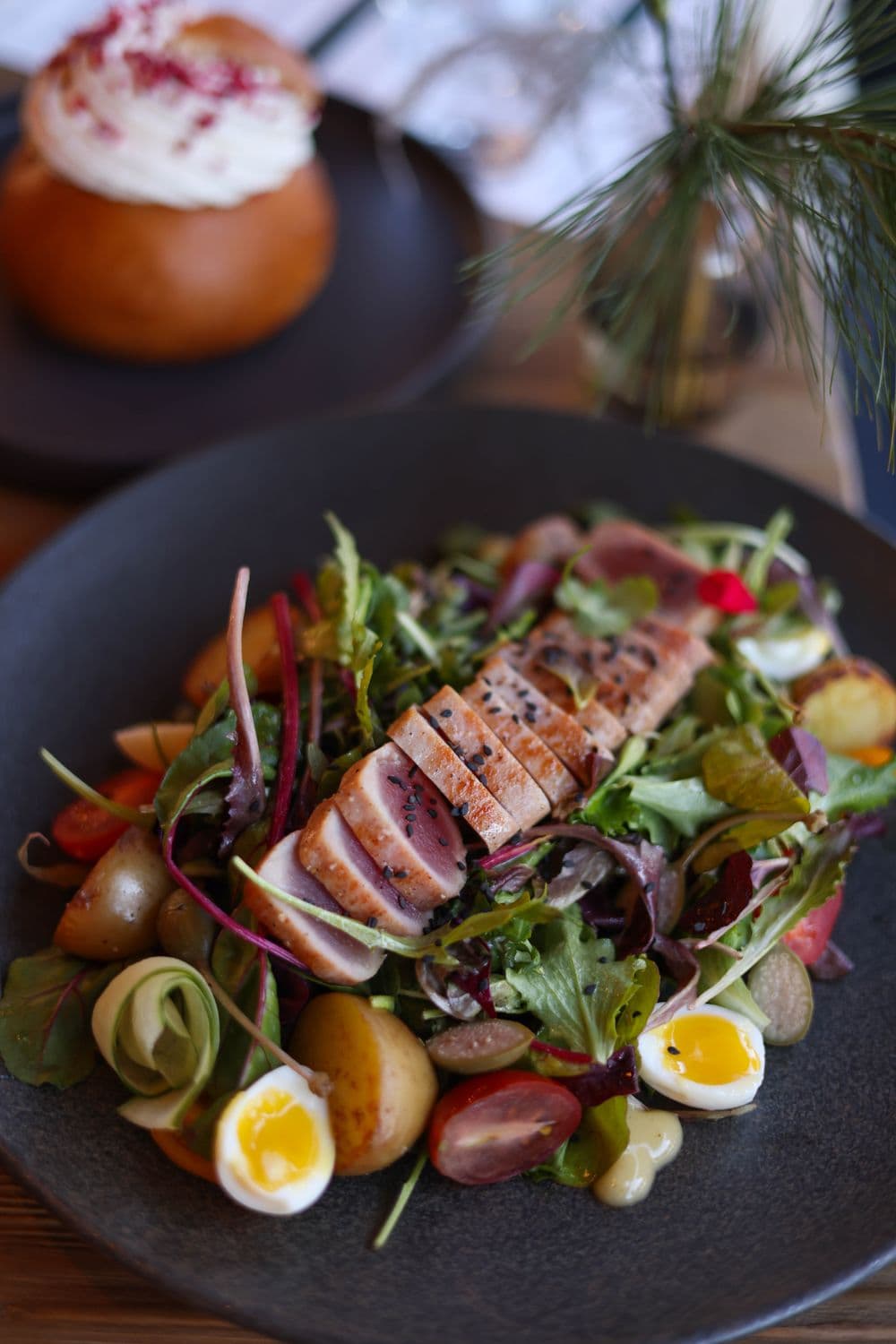 Tuna Nicoise Salad