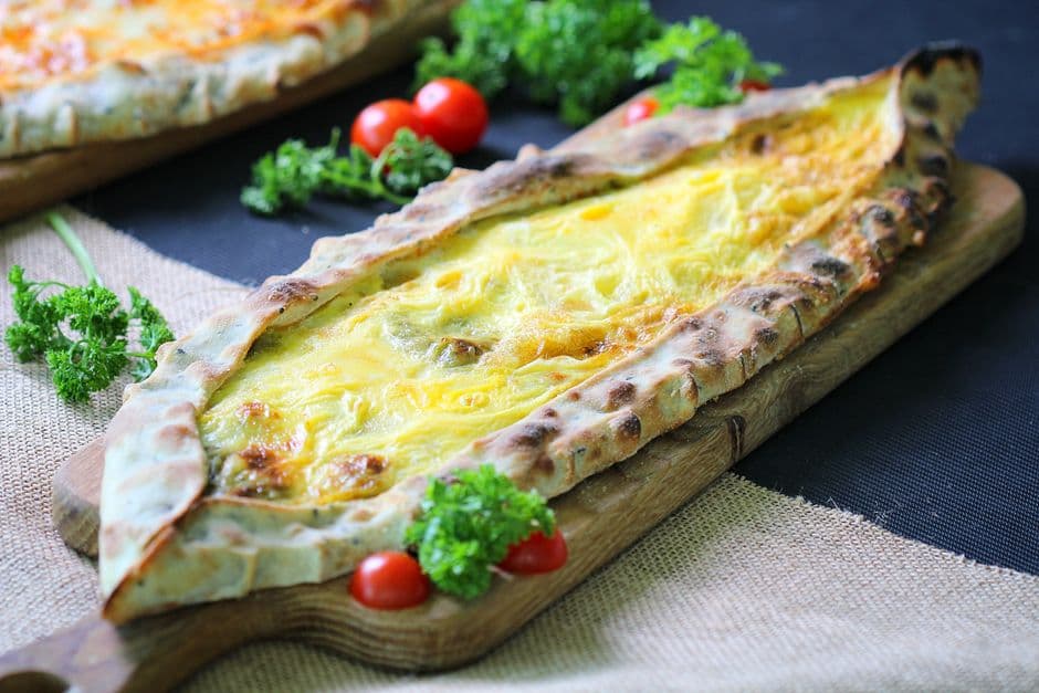 Mtsvadi (Georgian Pork Skewers)