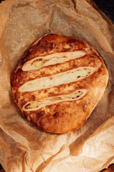 Mchadi (Georgian Cornbread)