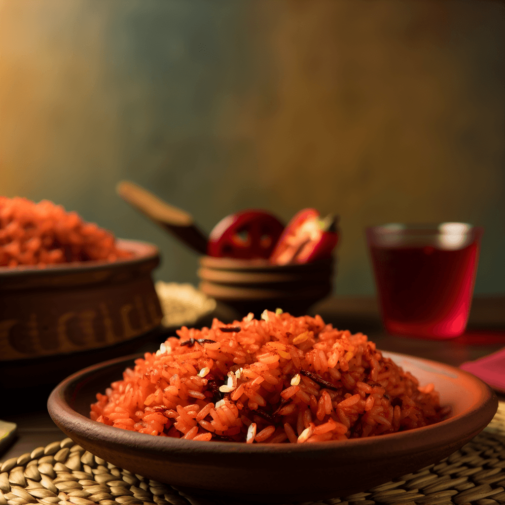 Guamanian Red Rice