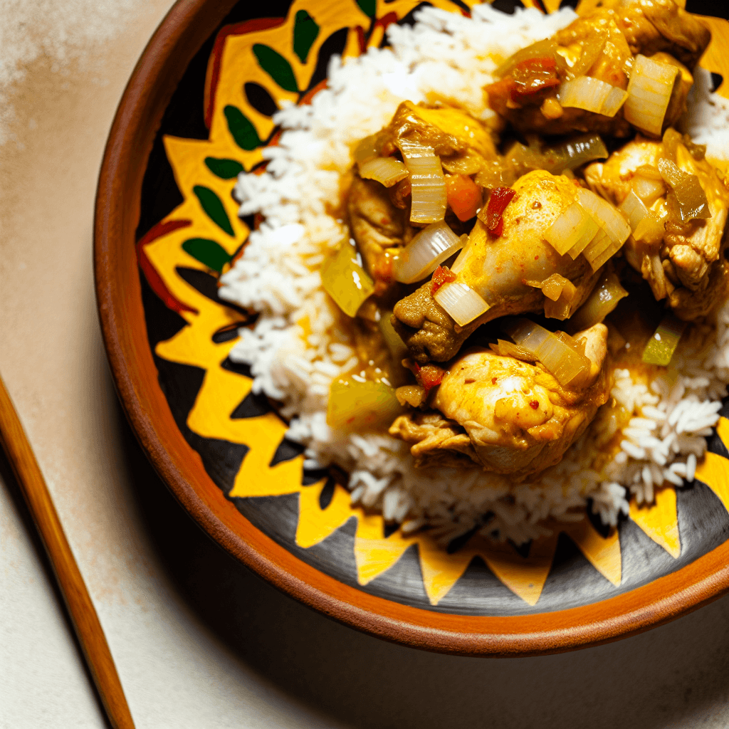 Poulet Yassa