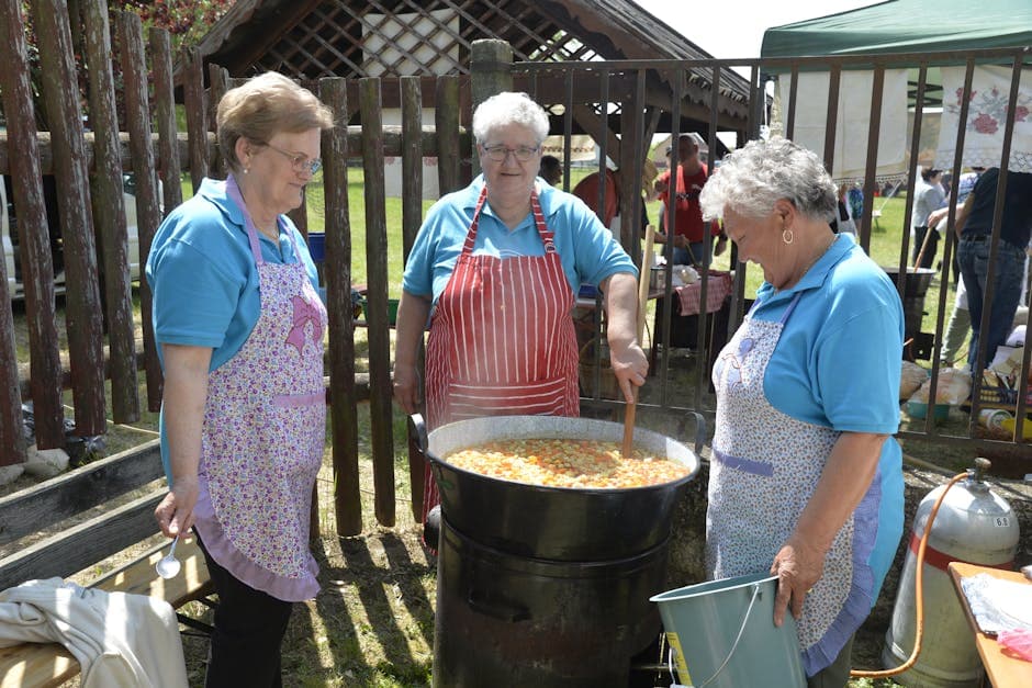 Halászlé (Hungarian Fisherman's Soup)