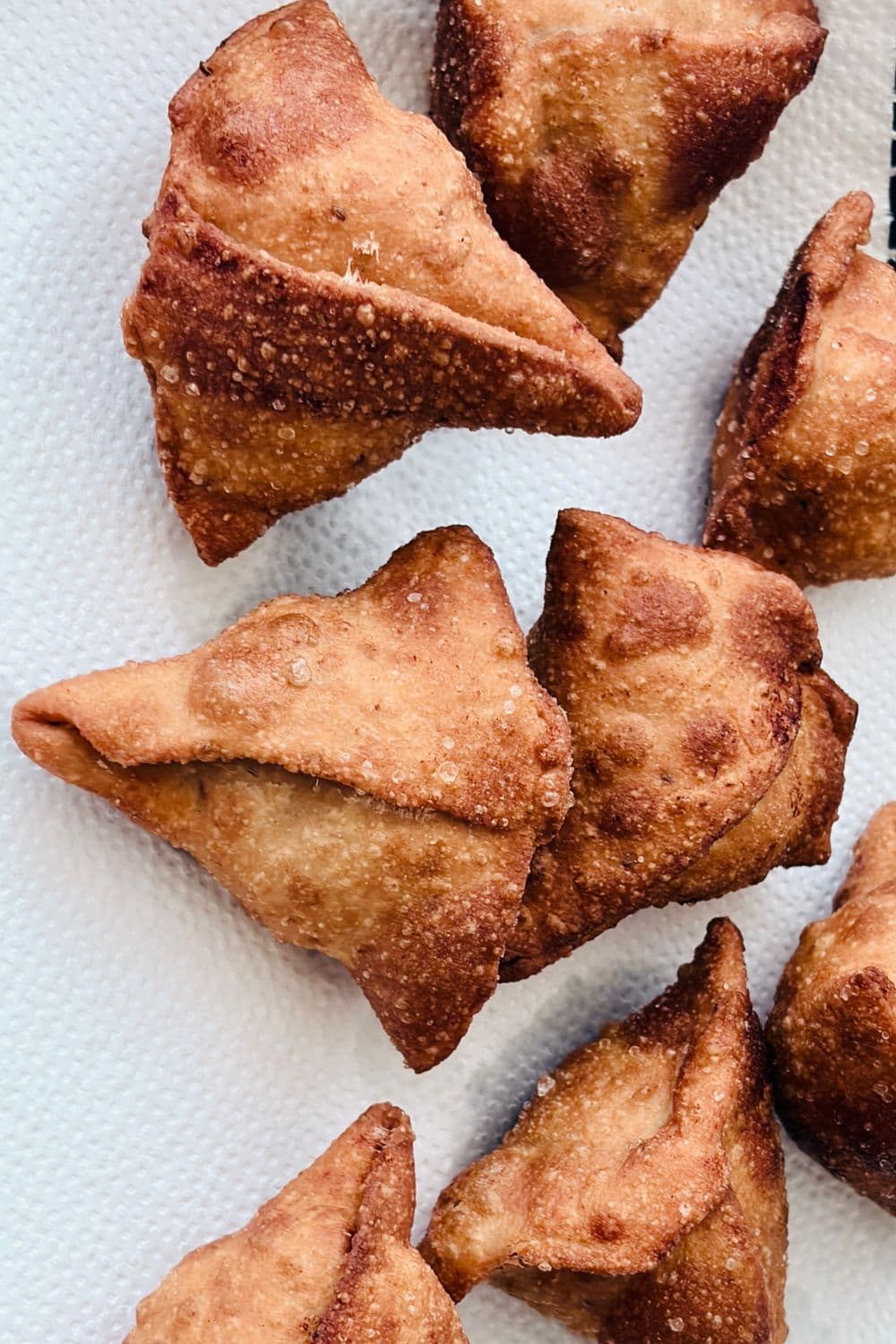 Crispy Indian Samosa Recipe — Spiced Potato Filling