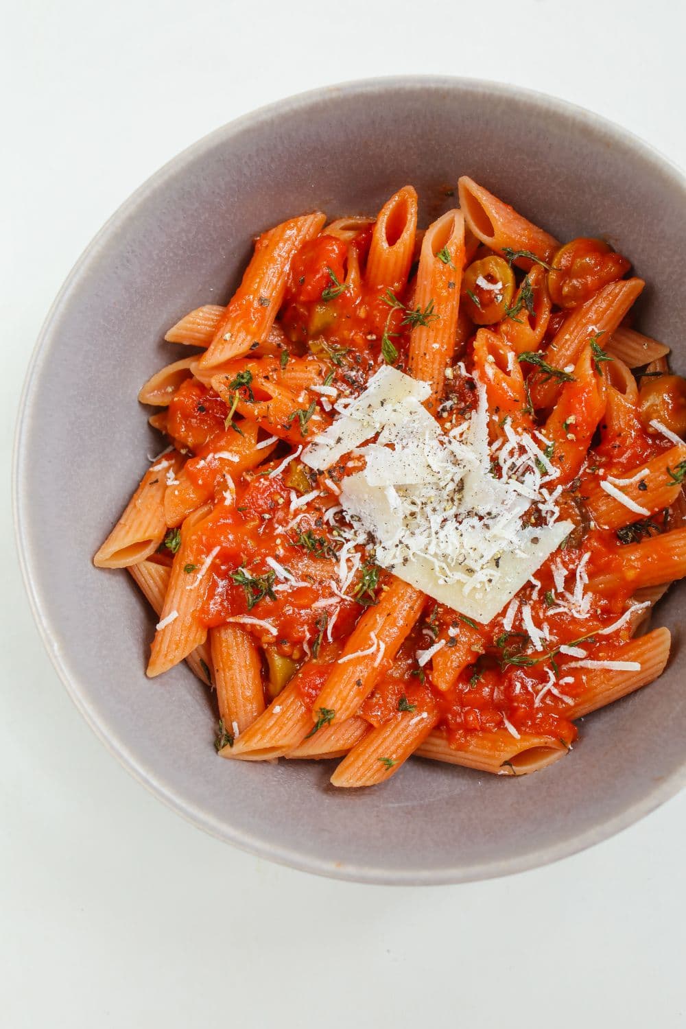 Penne all'Arrabbiata Recipe — Spicy Roman Tomato Pasta