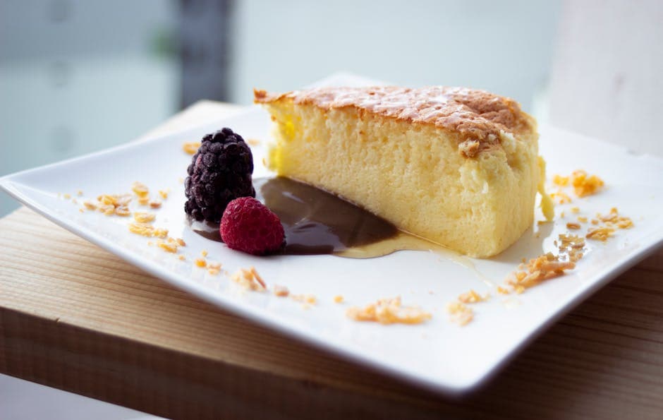 Japanese Cotton Cheesecake
