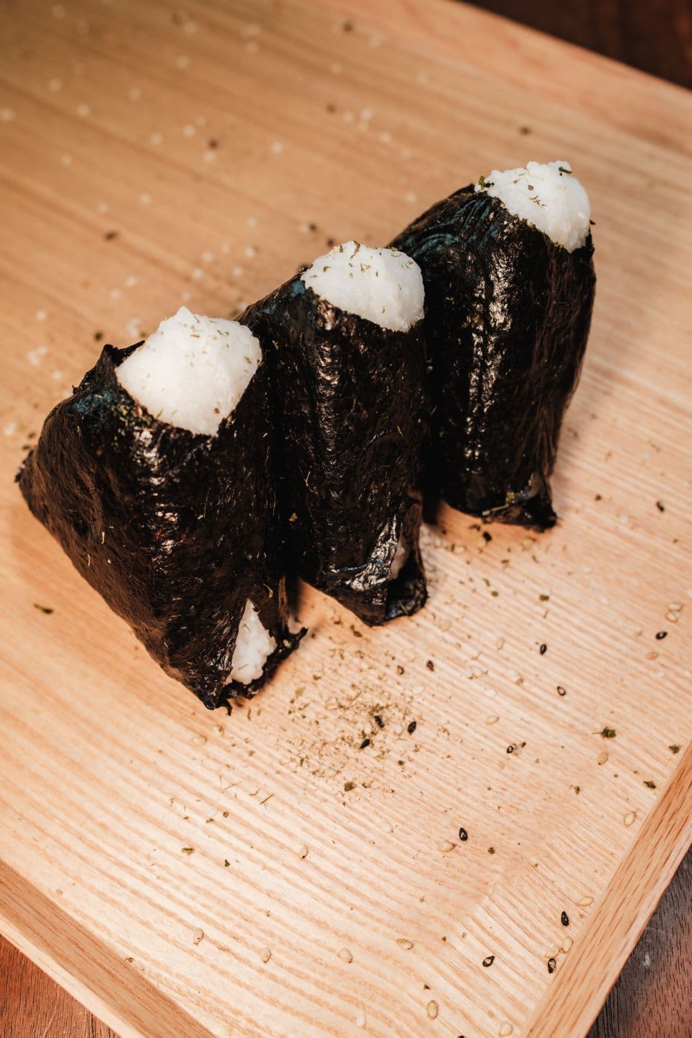 Japanese Onigiri Recipe — Rice Balls Three Ways