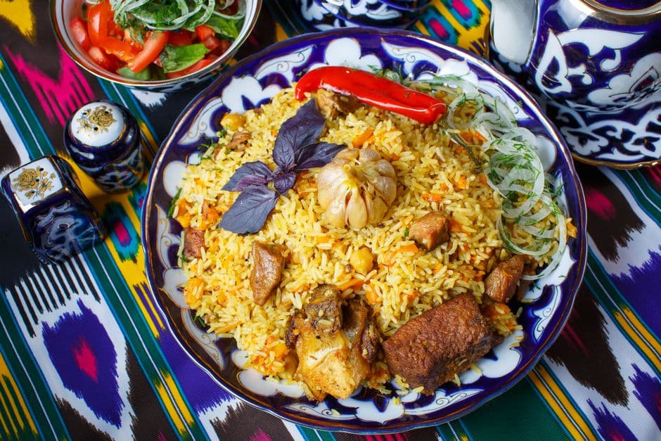 Kazakh-Style Plov