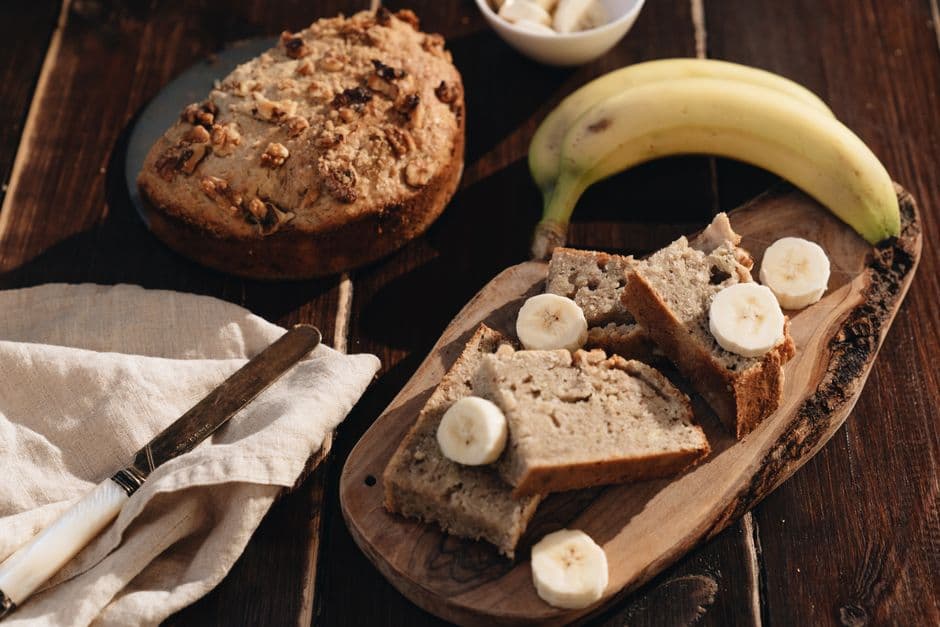 Nthochi (Malawian Banana Bread)