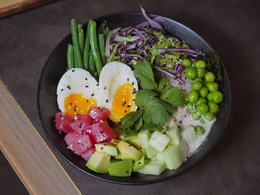 Tuna Poke Nauru Style