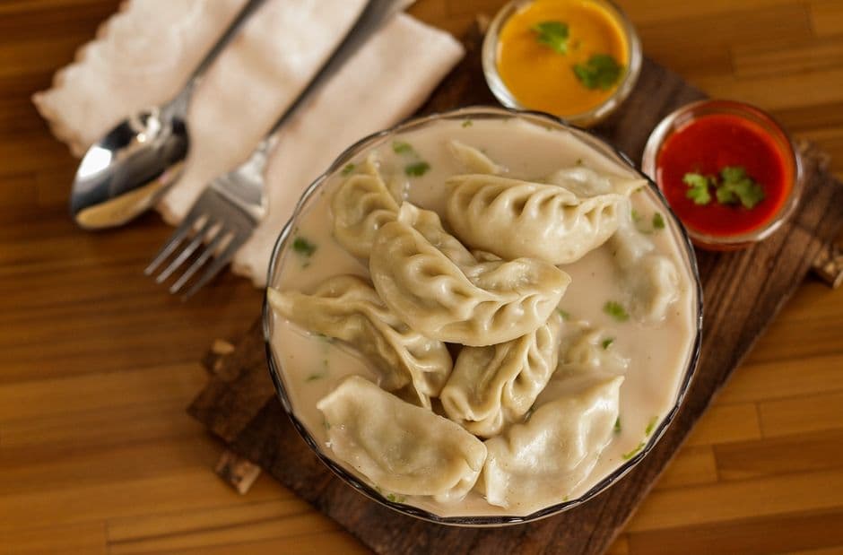 Momo (Nepali Dumplings)