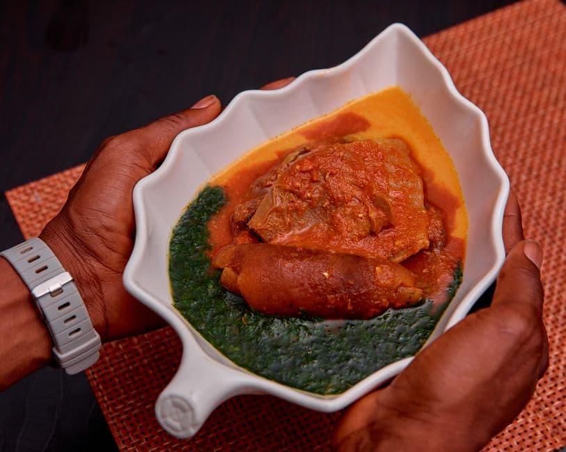 Nigerian Egusi Soup