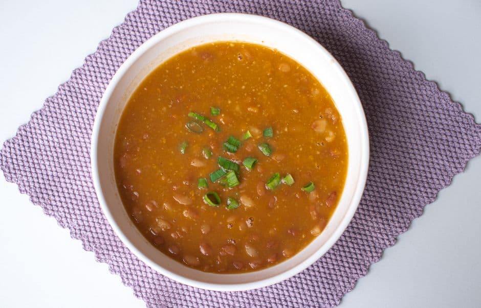 Pasulj (Serbian Bean Soup)