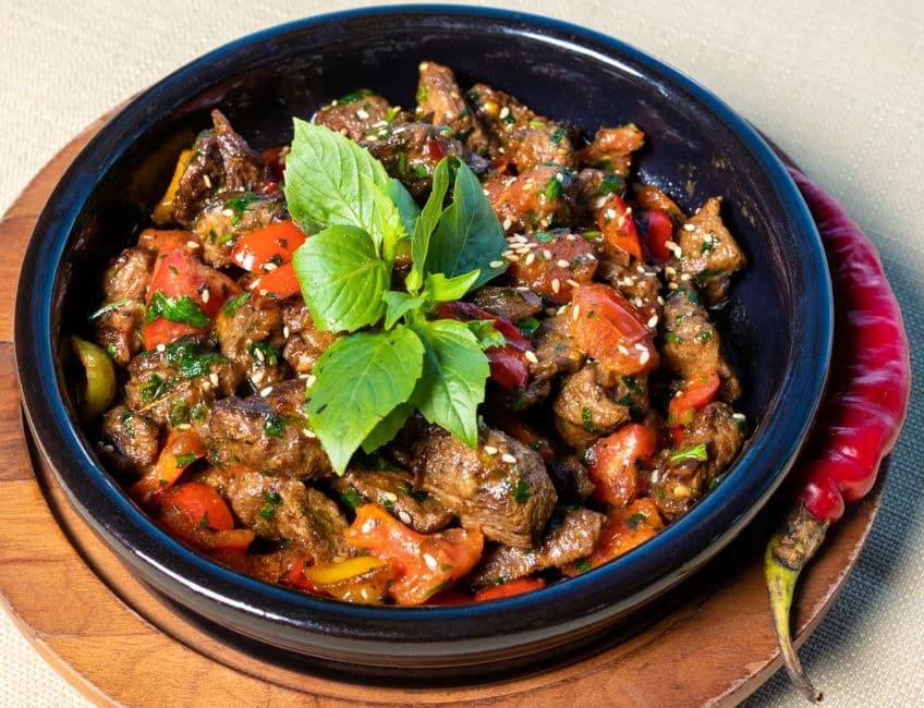 Caponata (Sicilian Eggplant Stew)
