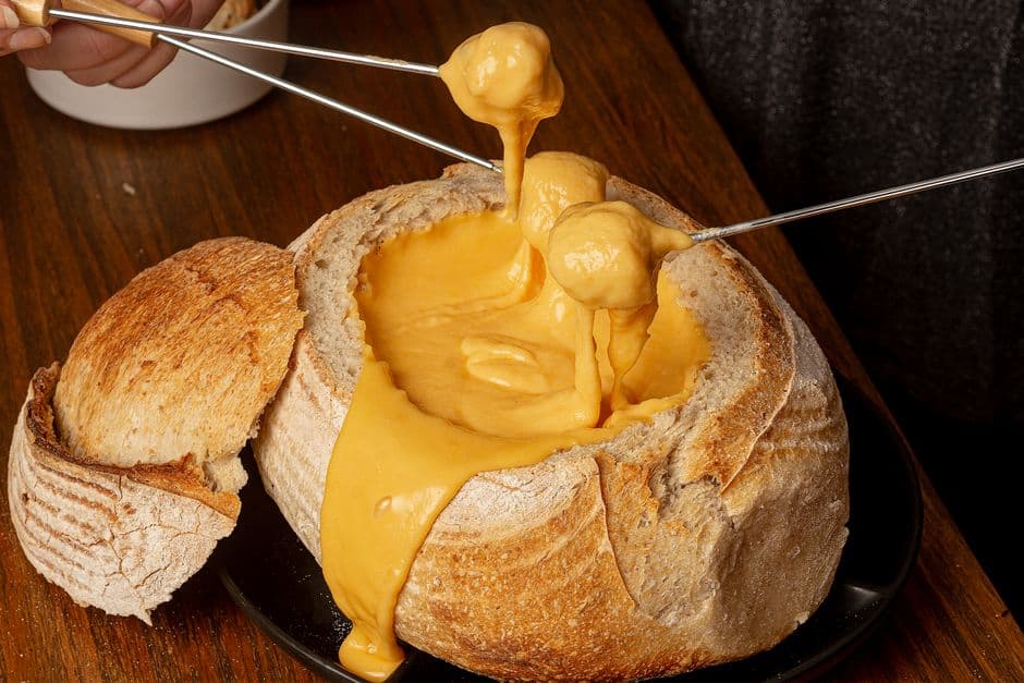 Swiss Cheese Fondue