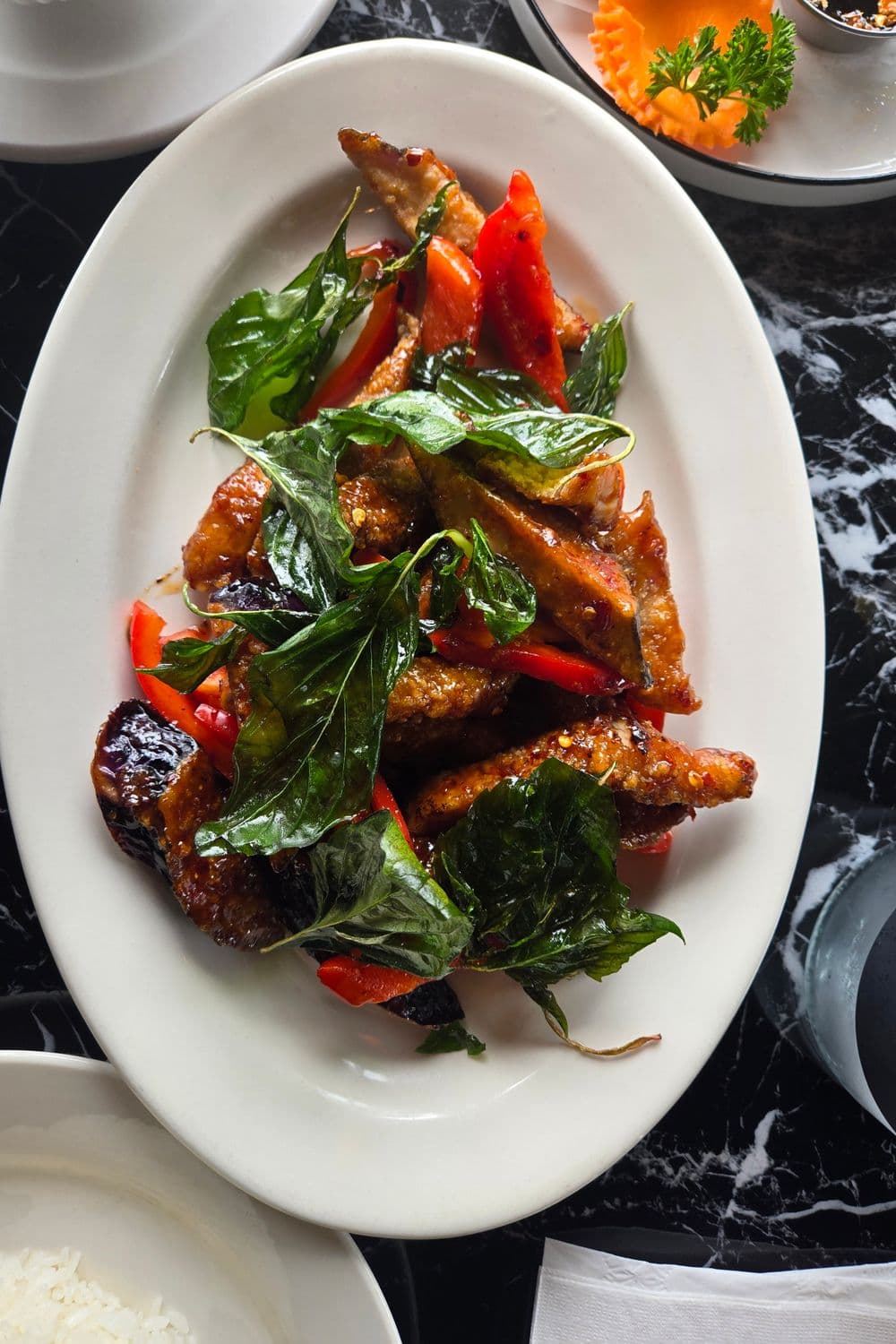 Thai Basil Chicken Recipe (Pad Krapow Gai) — 15-Minute Thai Classic