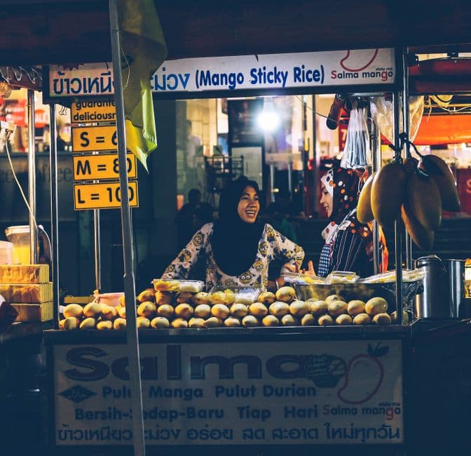 Thai Mango Sticky Rice (Khao Niao Mamuang)