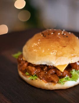Sloppy Joe Sandwich