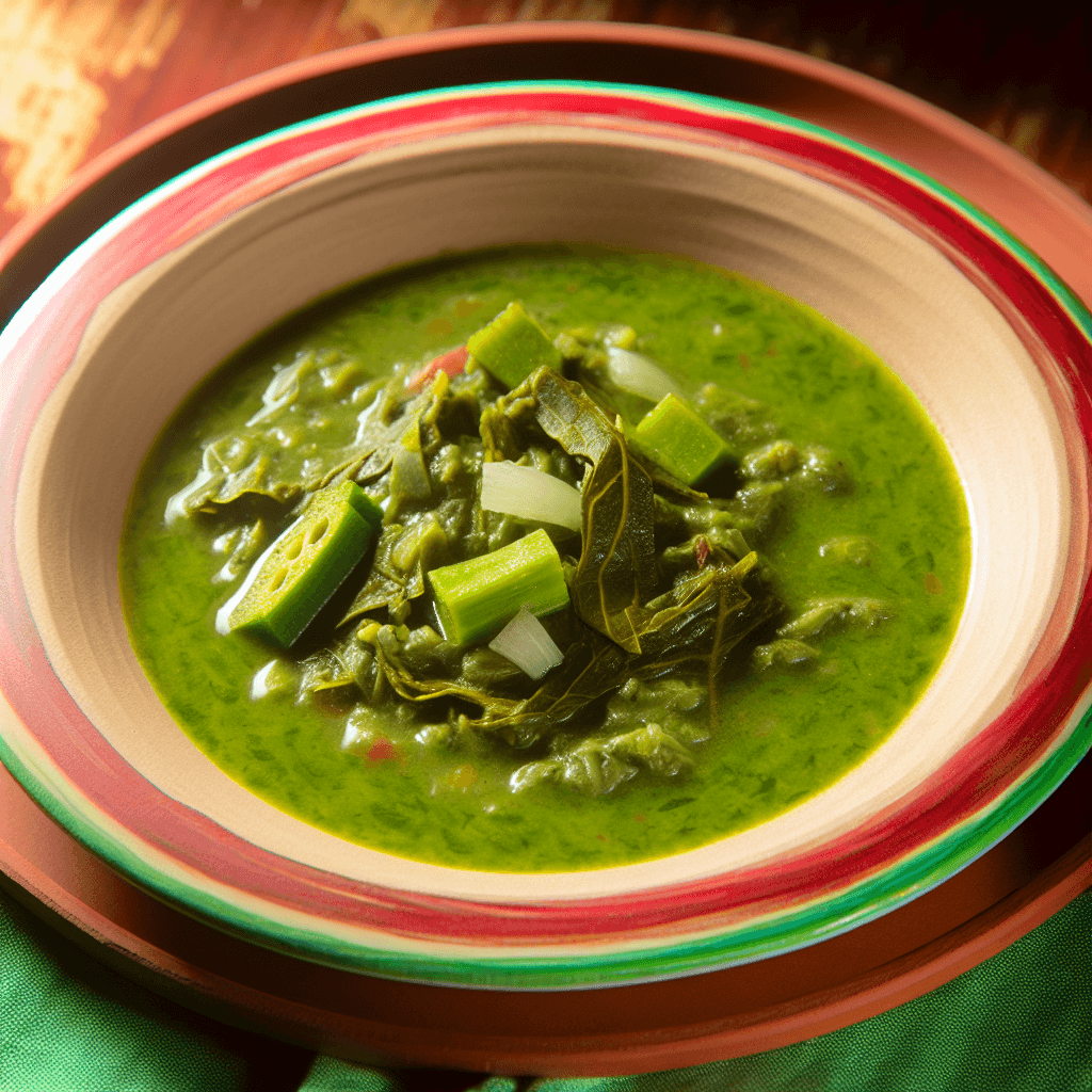 BVI Callaloo Soup