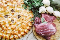 Tourtière (Quebec Meat Pie)