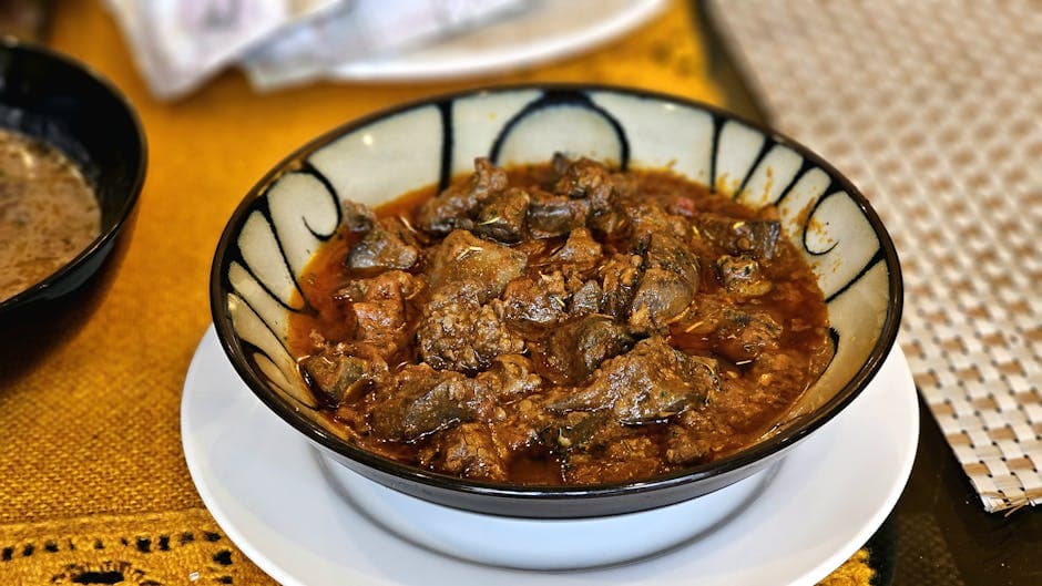 Rfissa (Moroccan Chicken with Lentils and Msemen)