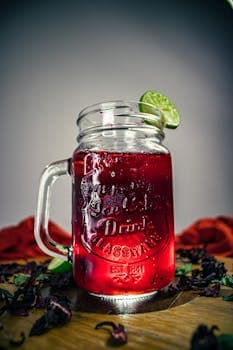 Hibiscus Agua Fresca (Jamaica)