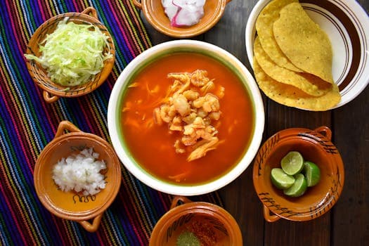 Red Pozole (Pozole Rojo)