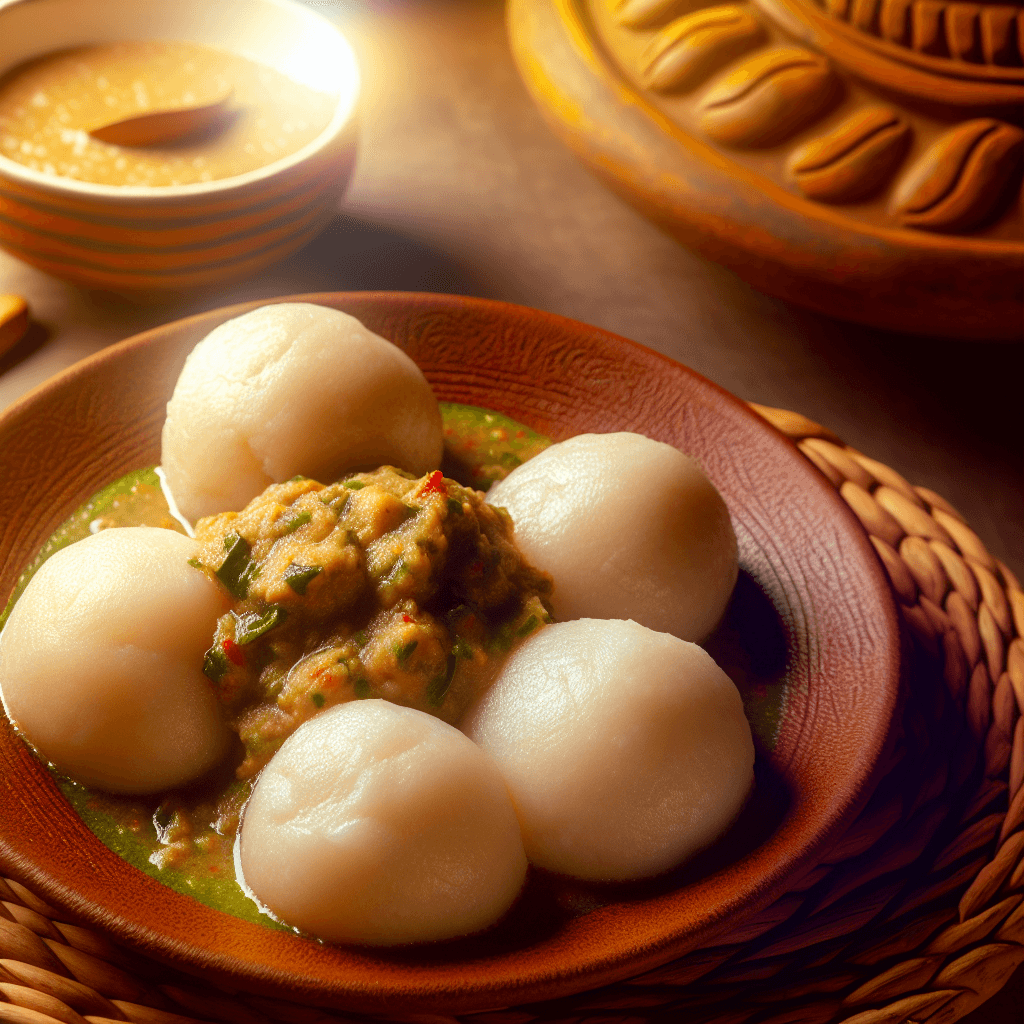 Fufu Togo
