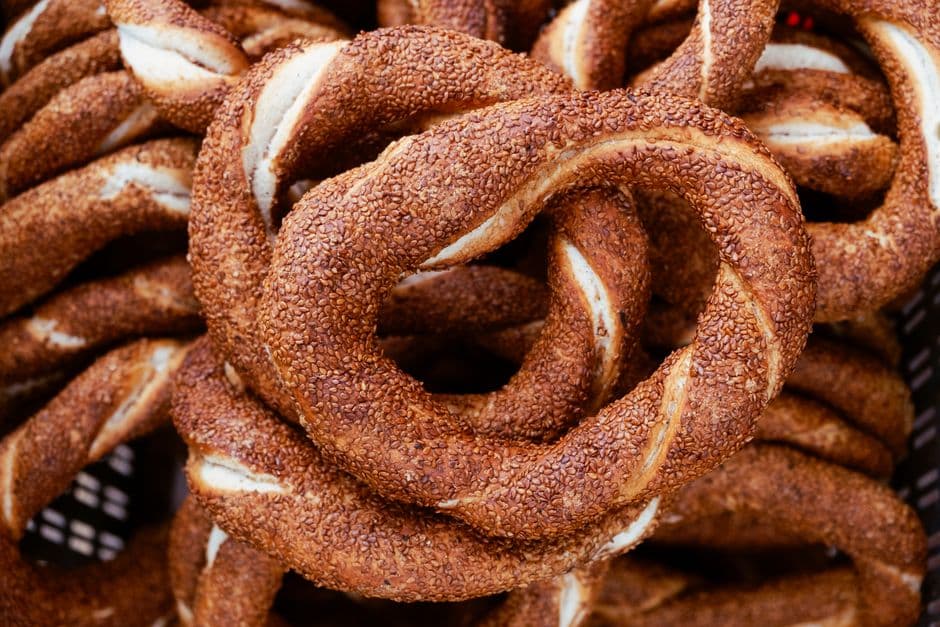 Simit-Style Sesame Bagel