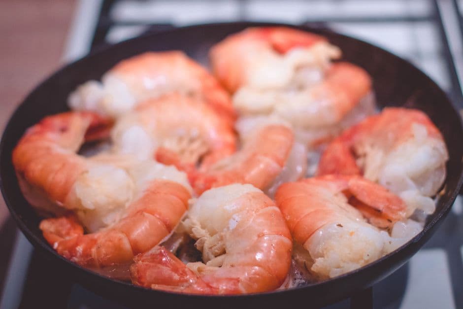 Karides Tava (Turkish Pan-Fried Shrimp)